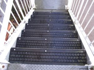 tyre stairs