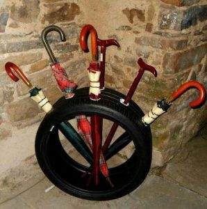 tyre-umbrella-stand