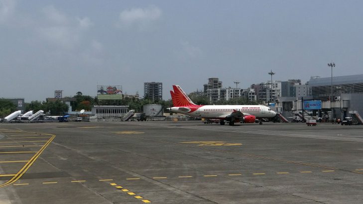 Air India Suffers Tyre Burst While Landing, Had 128 Passengers Onboard