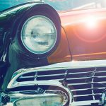car headlights