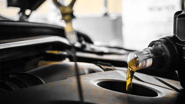 Car engine oil change