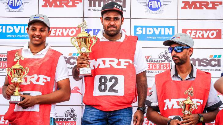 MRF Tyres - TVS Racing