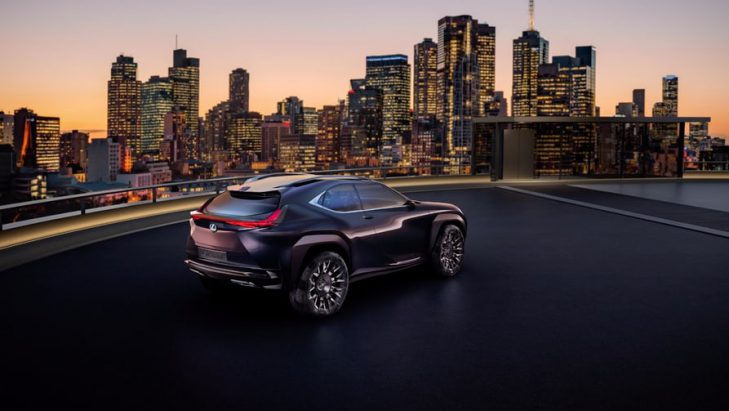 Lexus UX Car Launch