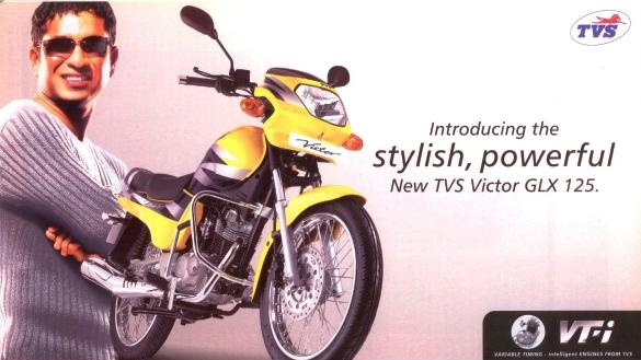 Sachin Tendulkar And TVS’ Association