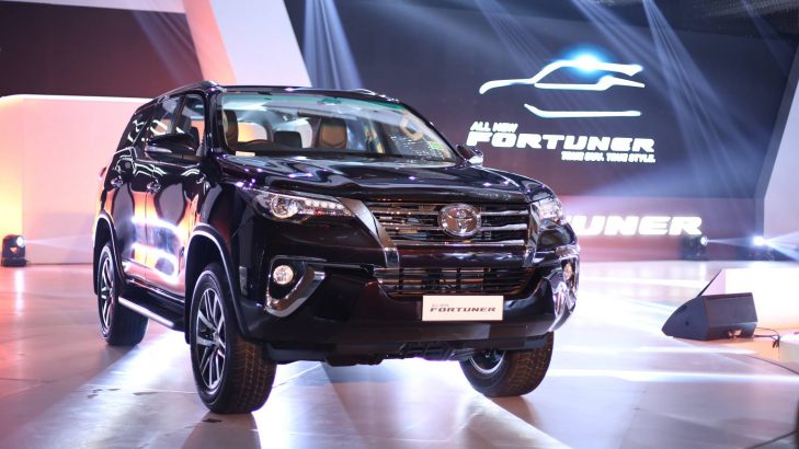 Toyota Fortuner 2017 Launched At The Price Of Rs. 25.92 Lakhs, Comes With Bridgestone Dueler