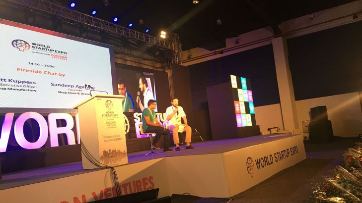 Sandeep Aggarwal World Startup Expo 2016