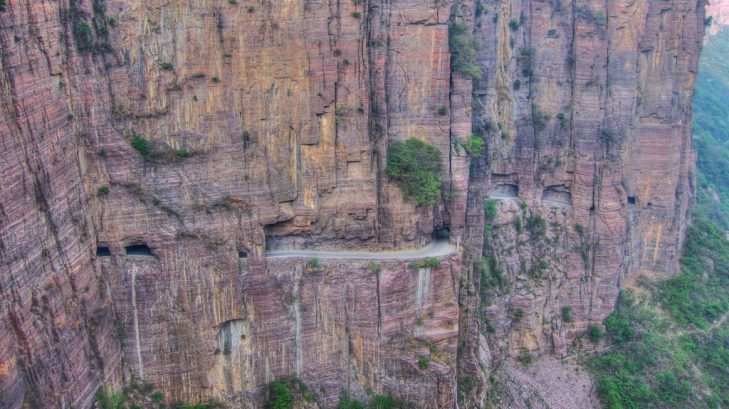 Guoliang Tunnel Road (China)