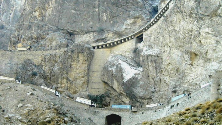 Jalalabad Kabul Road