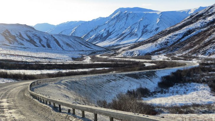 James Dalton Highway, Alaska U.S.A