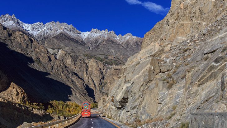Karakoram Highway Pakistan China