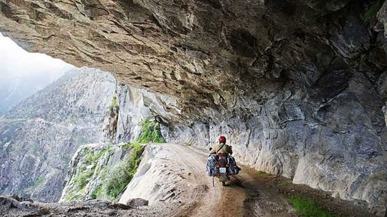 Keylong Kishtwar Road India