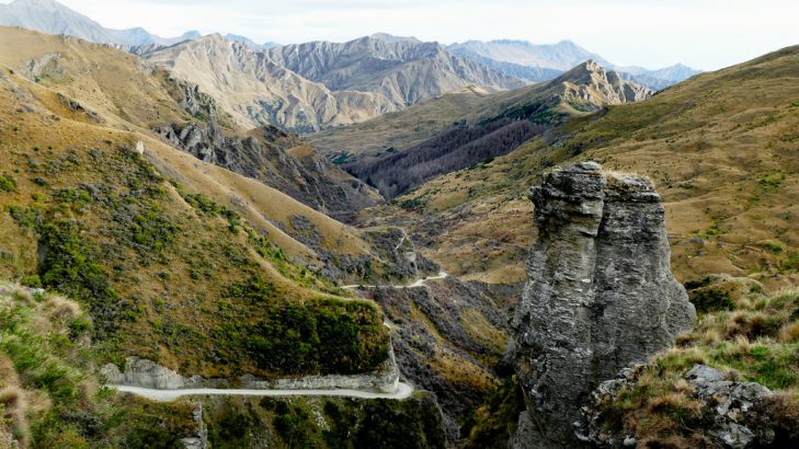 Skippers Canyon Road (New Zealand)