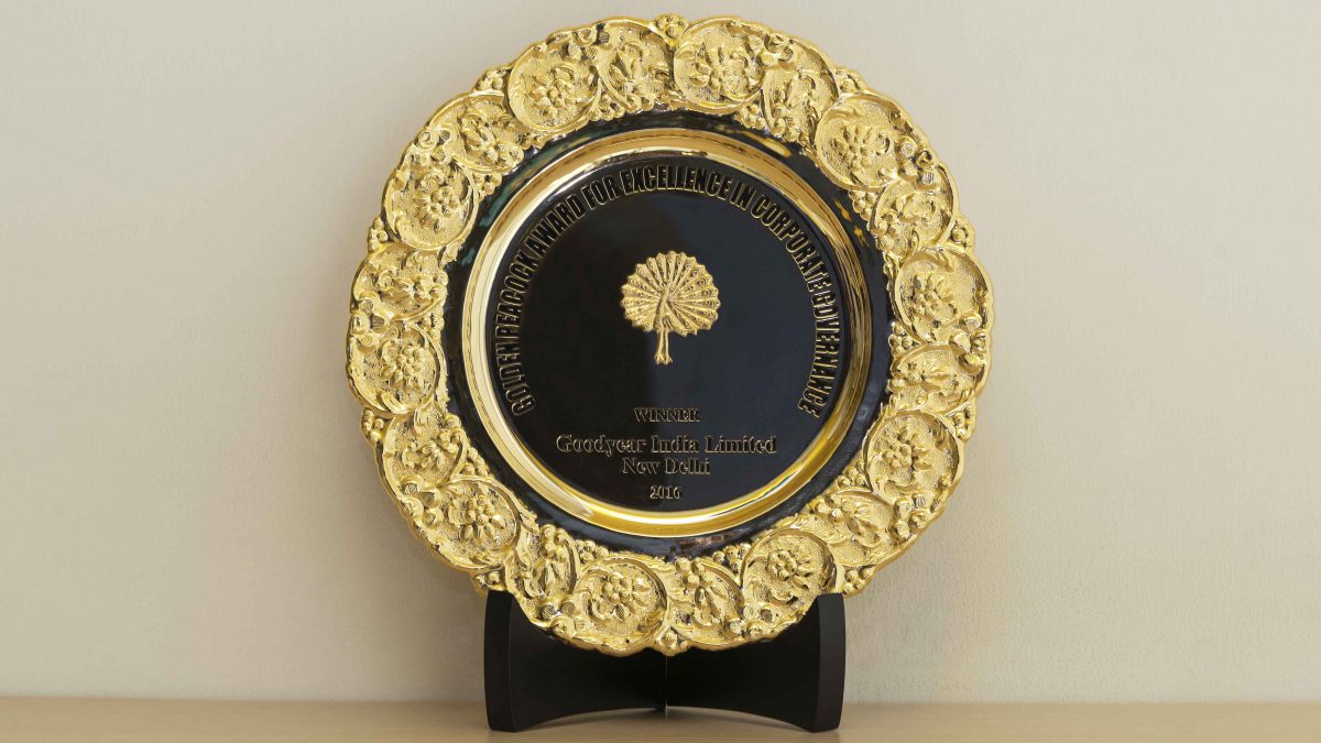 Goodyear Tyres Award