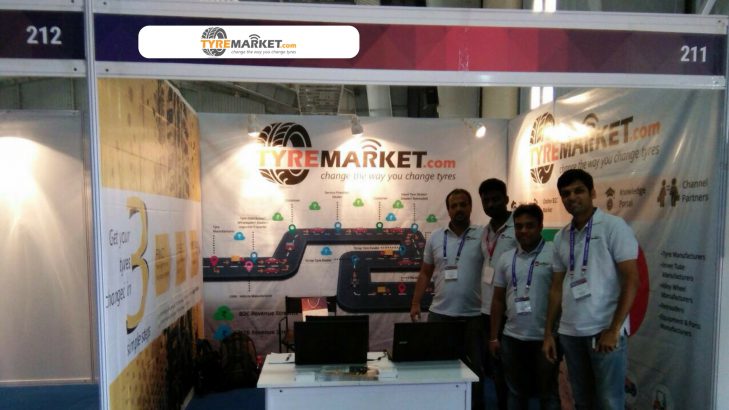Tyremarket.com Marks Its Presence At The World Startup Expo 2016