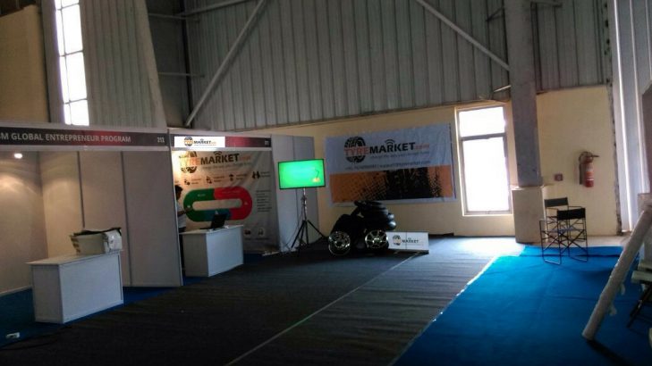 Tyremarket @ World Startup Expo 2016