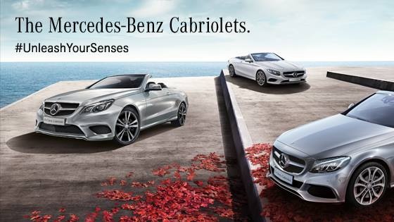 Mercedes Benz C-Cabriolet And S-Cabriolet Launched In India at INR 60 Lakh and INR 2.25 Crore