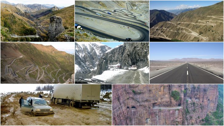 WORLD’S MOST DANGEROUS ROADS – Part – 1