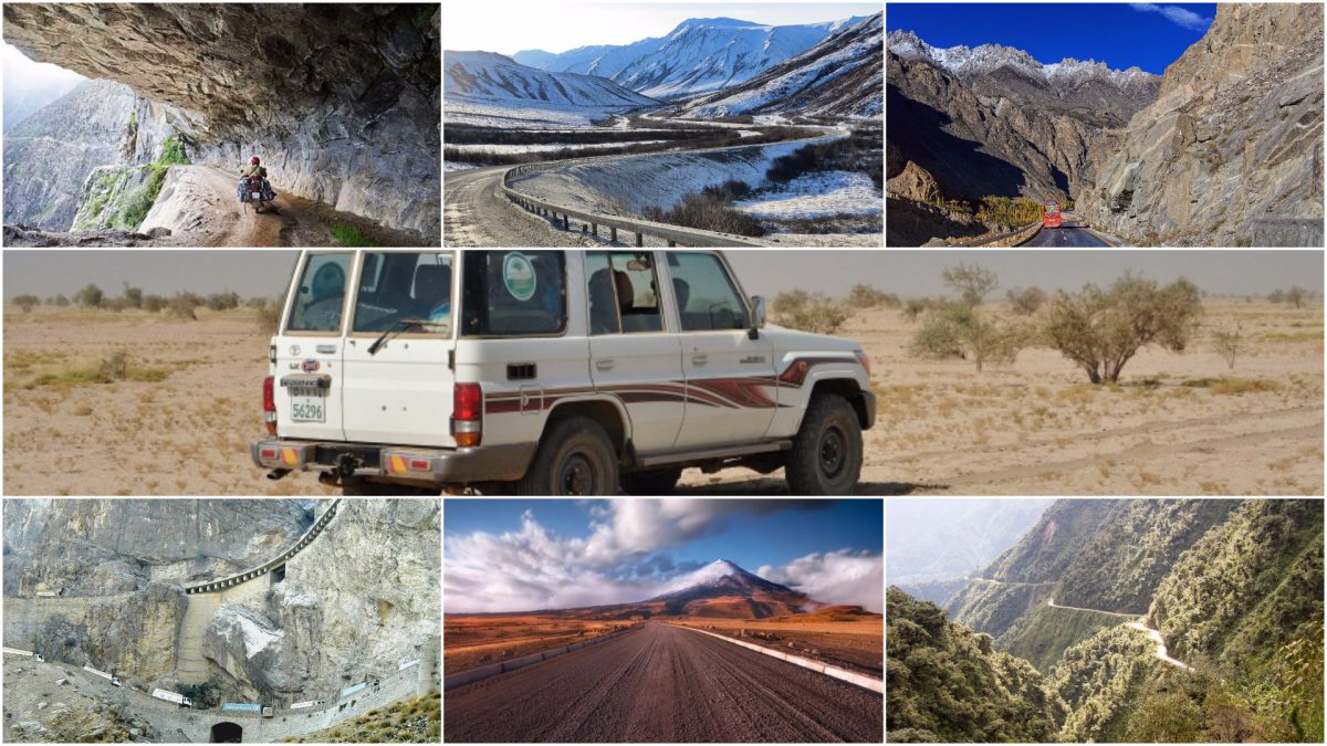 World's Most Dangerous Roads