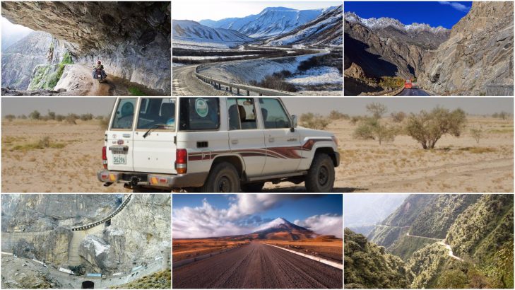 WORLD’S MOST DANGEROUS ROADS – Part-2
