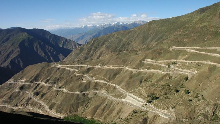 Sichuan Tibet Highway