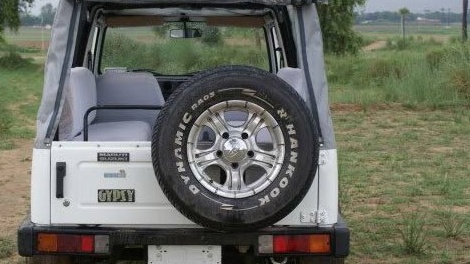 spare wheel gypsy