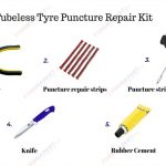 repair tubeless tyre puncture