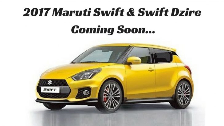 Maruti Set To Launch New Swift Dzire In April 2017