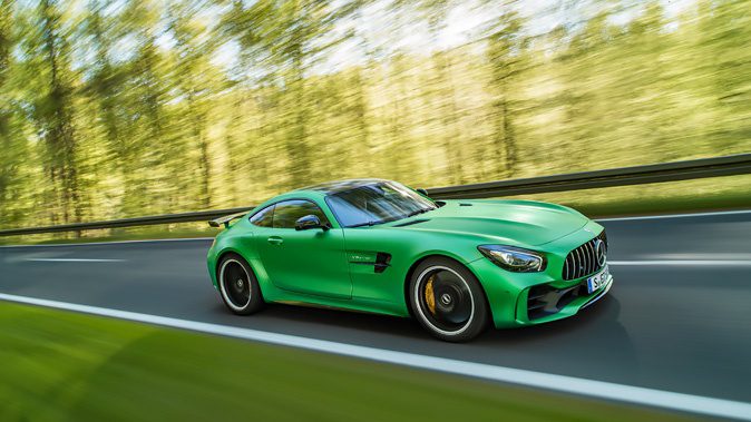 Mercedes-AMG GT R Gets Michelin Custom Pilot Sport Cup 2 Tyres As OE