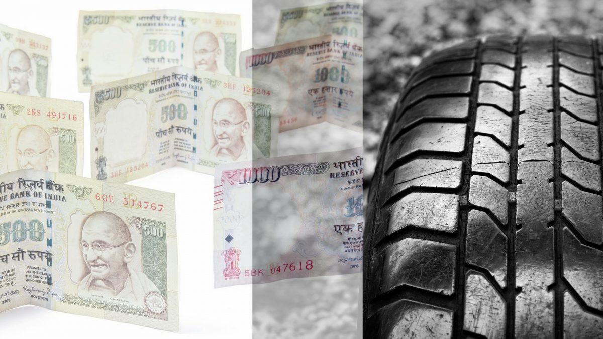 Demonetisation and Tyre Industry
