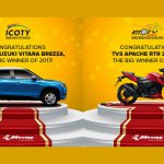 ICOTY IMOTY Awards JK TYRE