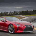 lexus lc 500 2017