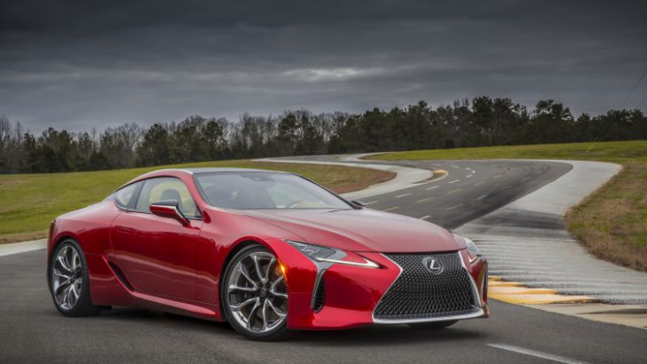 The 2017 Lexus Car To Feature Bridgestone Tyres