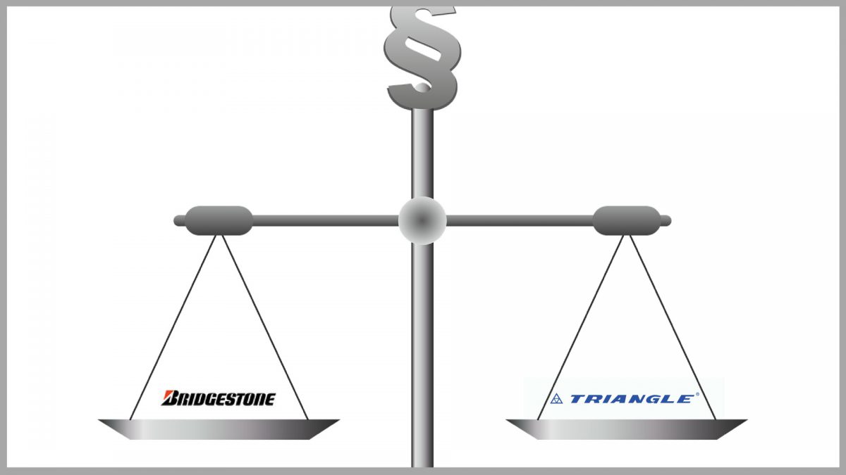 bridgestone tyres vs triangle tyres