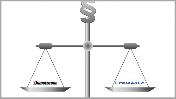 Bridgestone Wins Lawsuit Against Triangle Tyre