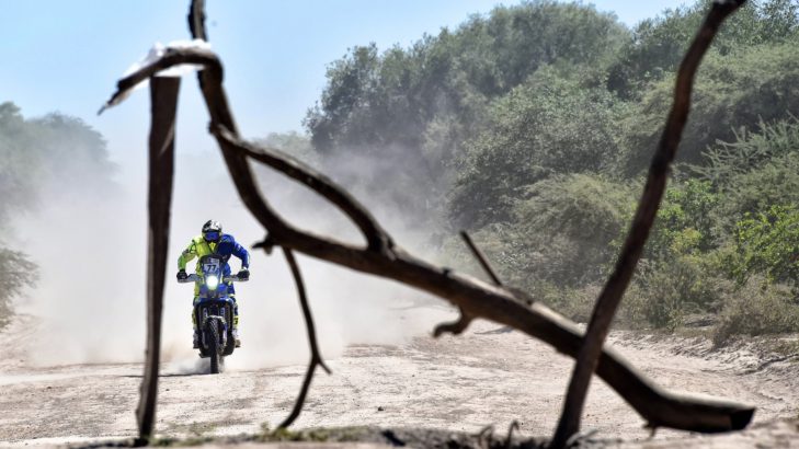 Dakar Day 2 Update: Sherco TVS Factory Rally Team’s Juan Pedrero Finishes 9th
