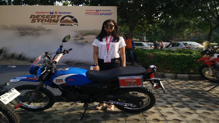 2017 Maruti Suzuki Desert Strom