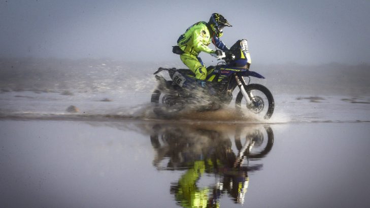 Dakar Rally Update Day 9: Stage 8 – Sherco TVS Factory Rally Team’s Pedrero Gains 5th Position
