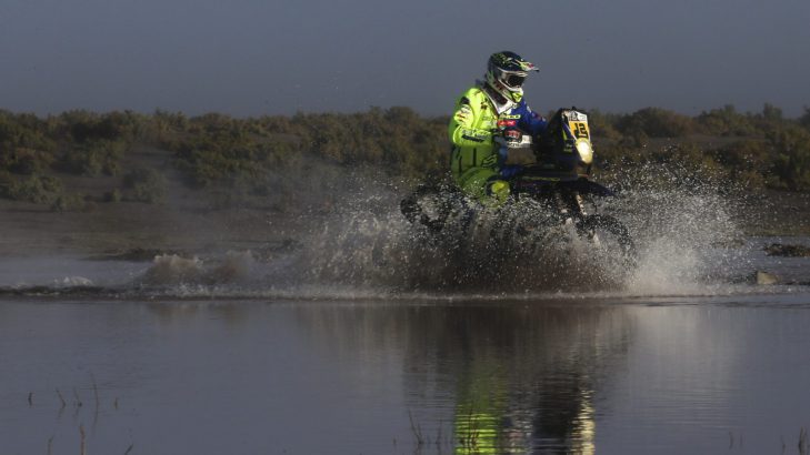 TVS Tyres Sherco Dakar Rally 2017 News