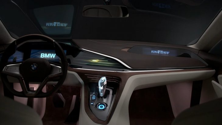 BMW inside future concept 