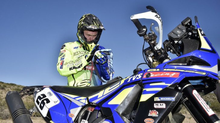 dakar rally 2017 adrien