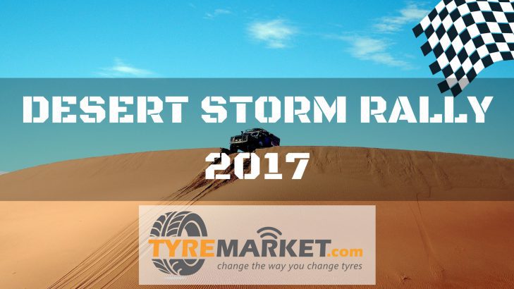 Maruti Suzuki Desert Storm Rally – Jathin & Arjun to Represent Tyremarket