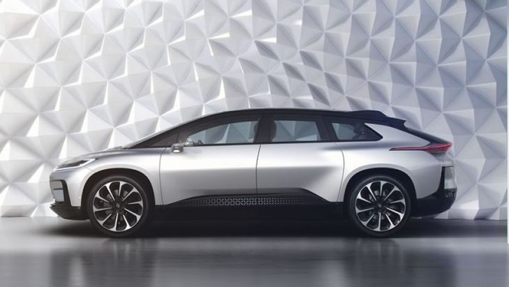 Faraday Future FF91 SUV