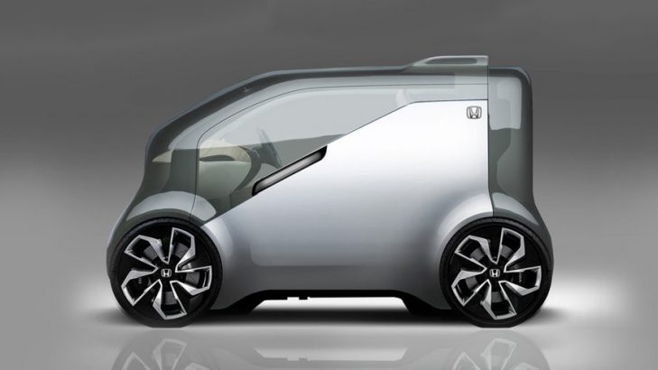 Honda NeuV Concept Car