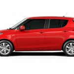 Maruti Swift Recommended Tyre Upsize