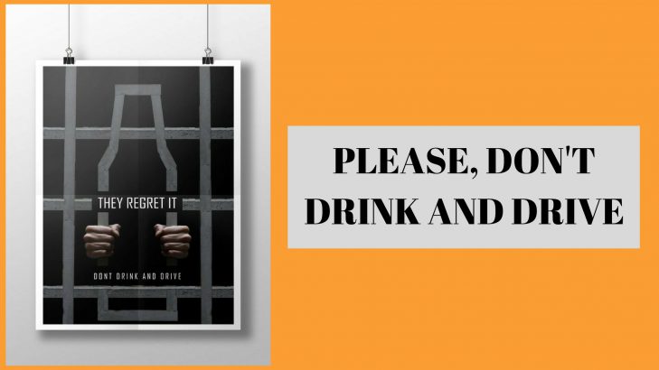 don't drink and drive