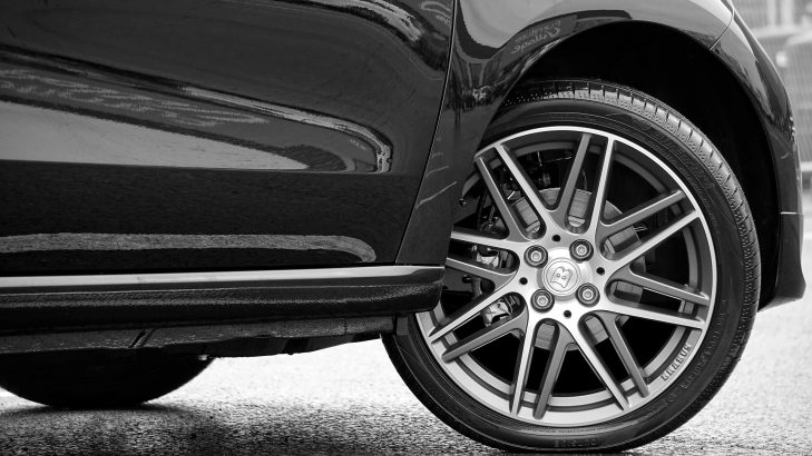 Car Brakes and Alloy Wheels