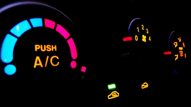 car heater AC