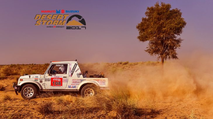Desert Storm Rally 2017 – This Month End Experience India’s Incredible Off-road Adventure