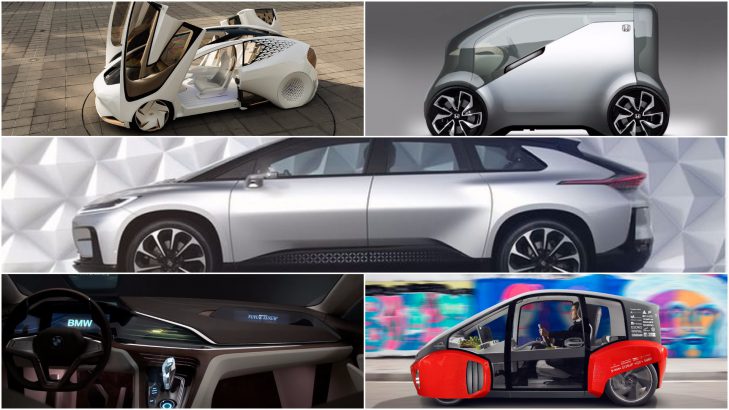 World’s Most Amazing Future Cars Unveiled At Consumer Electronics Show 2017