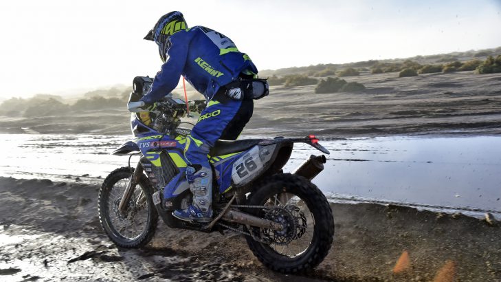 TVS Sherco Dakar Rally 2017